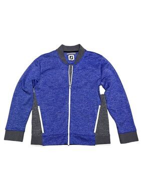 FootJoy GOLF Lightweight Designer Outdoor Activewear Workout Jacket Medium